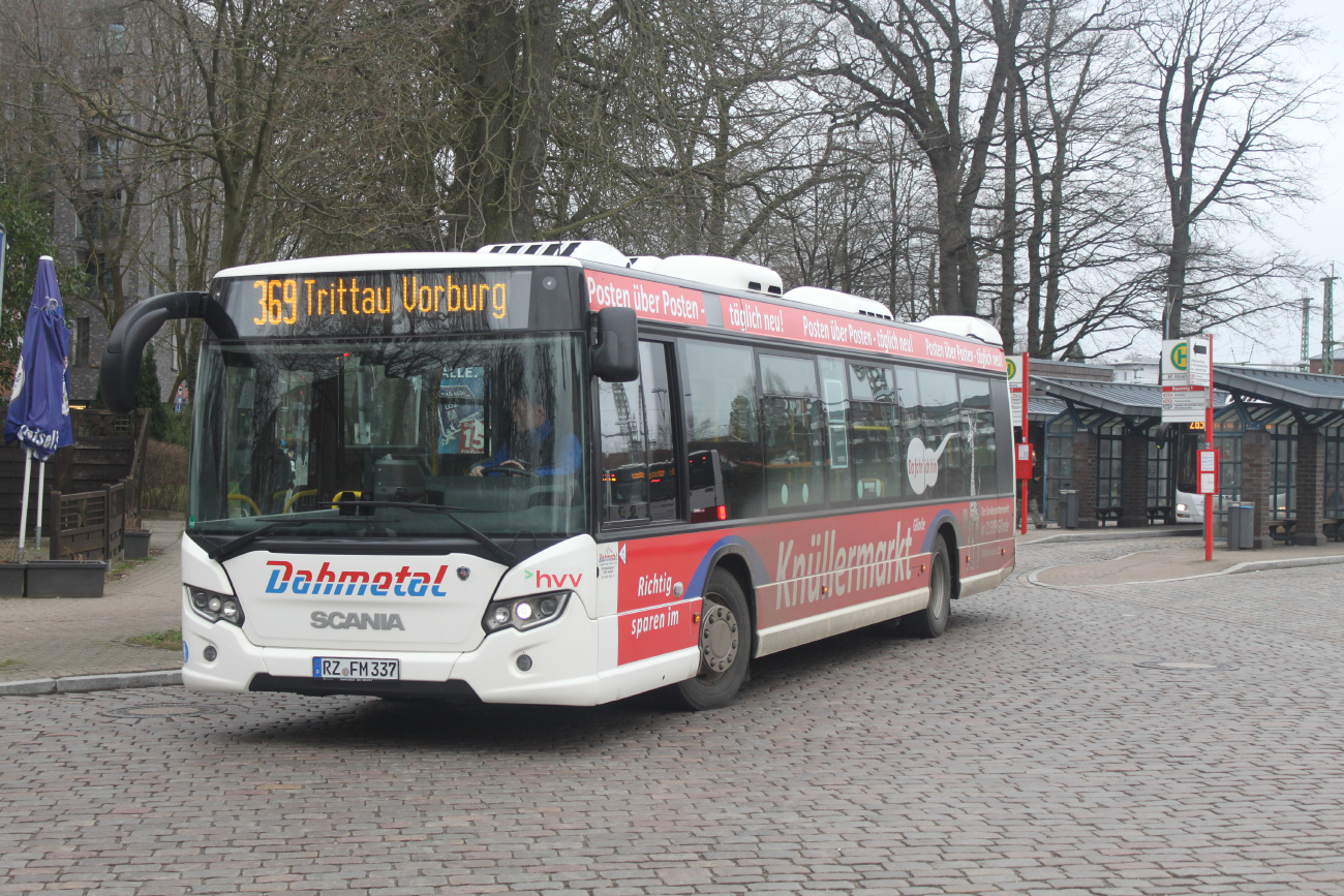 Ratzeburg, Scania Citywide LF Nr. 337
