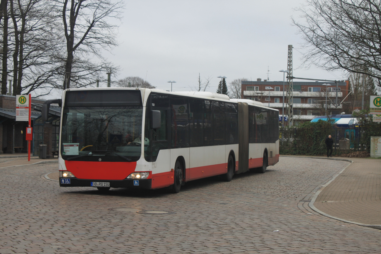 Hamburg, Mercedes-Benz O530 Citaro Facelift G nr. 7828