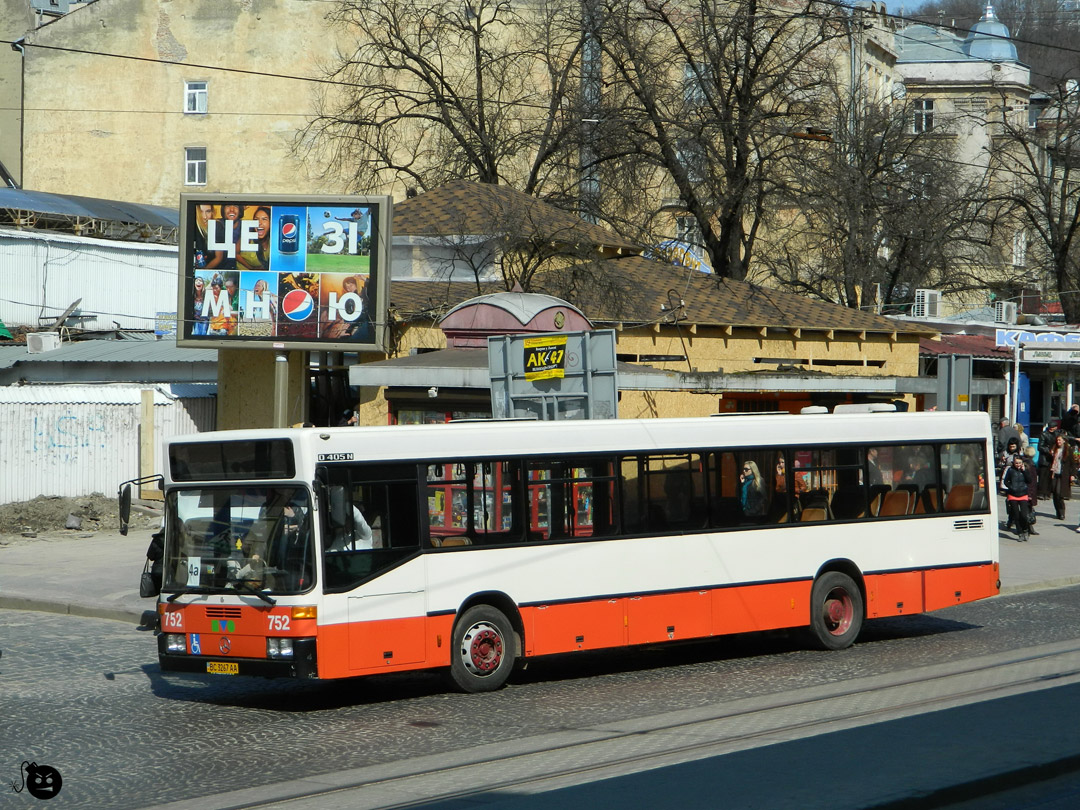 Lviv, Mercedes-Benz O405N # ВС 3267 АА