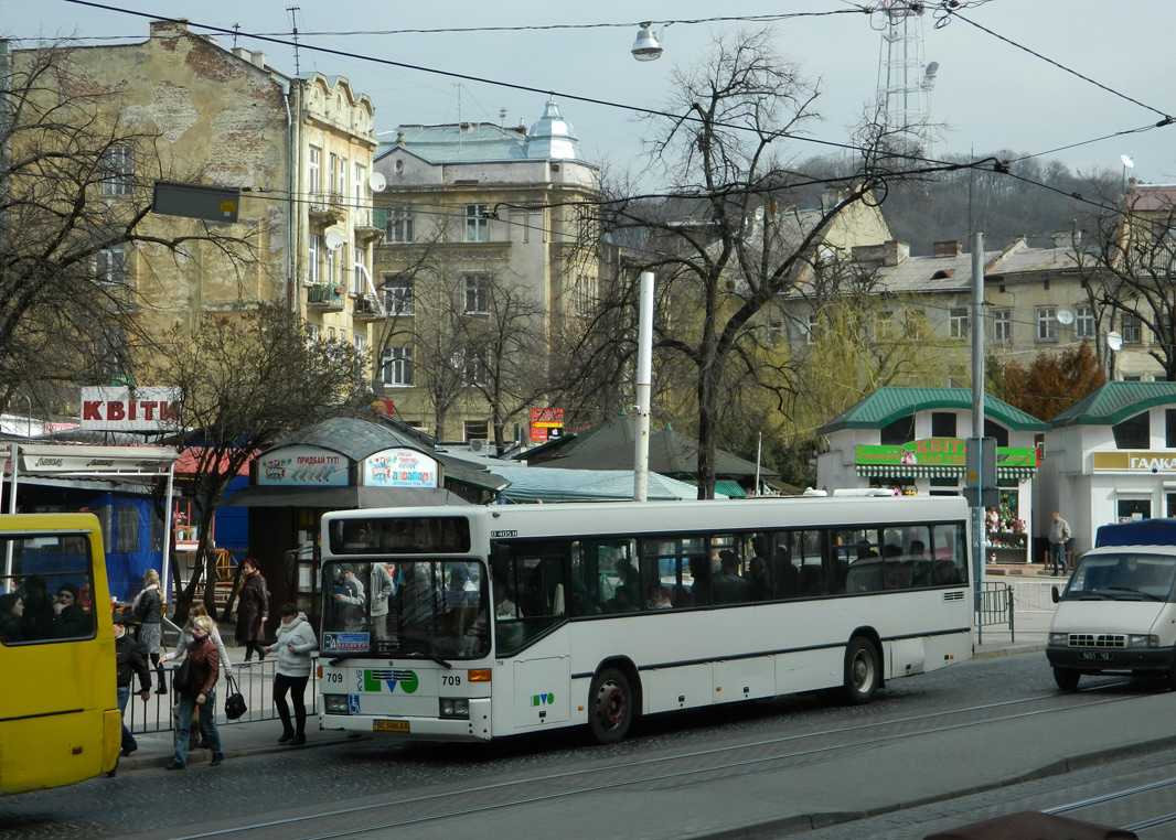 Lviv, Mercedes-Benz O405N nr. ВС 3486 АА