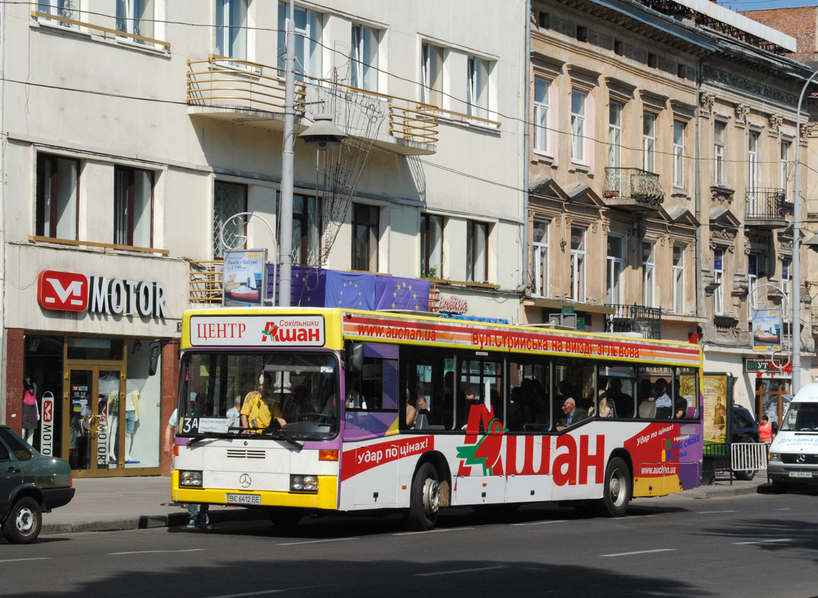 Lviv, Mercedes-Benz O405N2 nr. ВС 6412 ЕЕ
