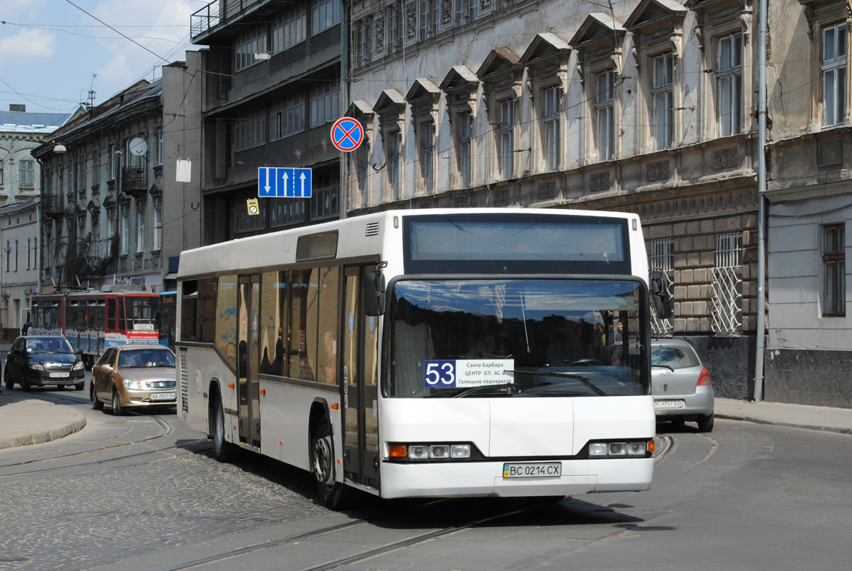 Lviv, Neoplan N4016NF # ВС 0214 СХ