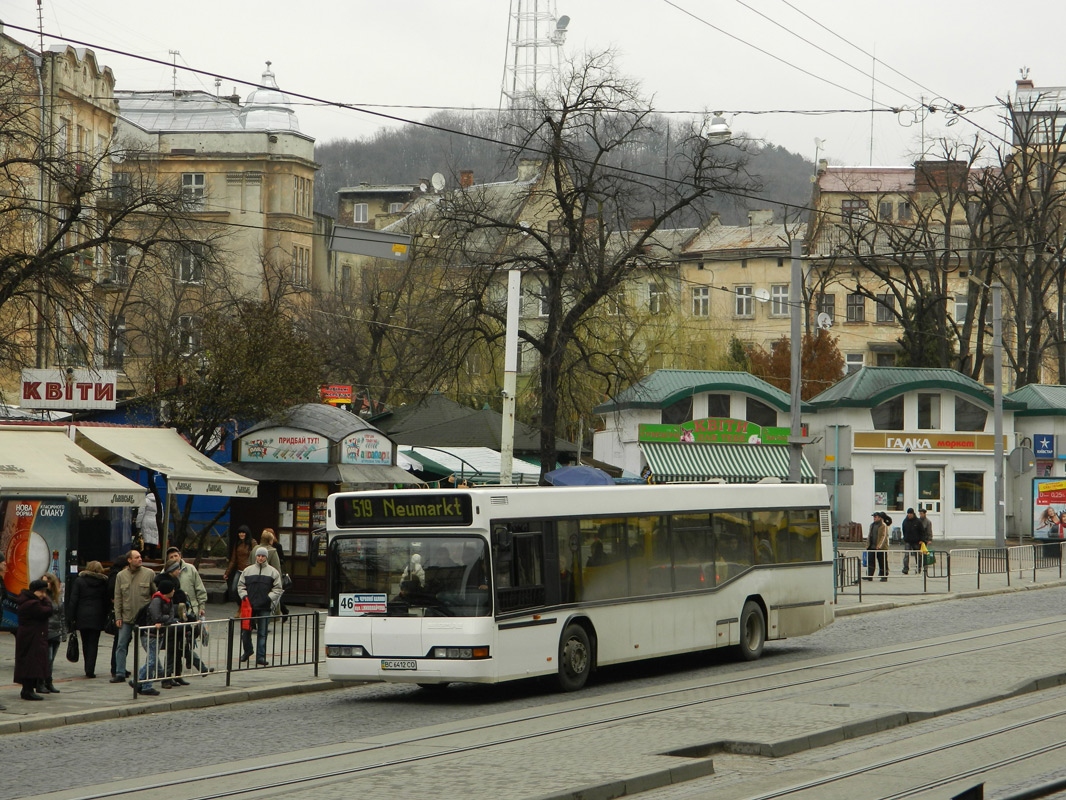 Lviv, Neoplan N4016NF # ВС 6412 СО