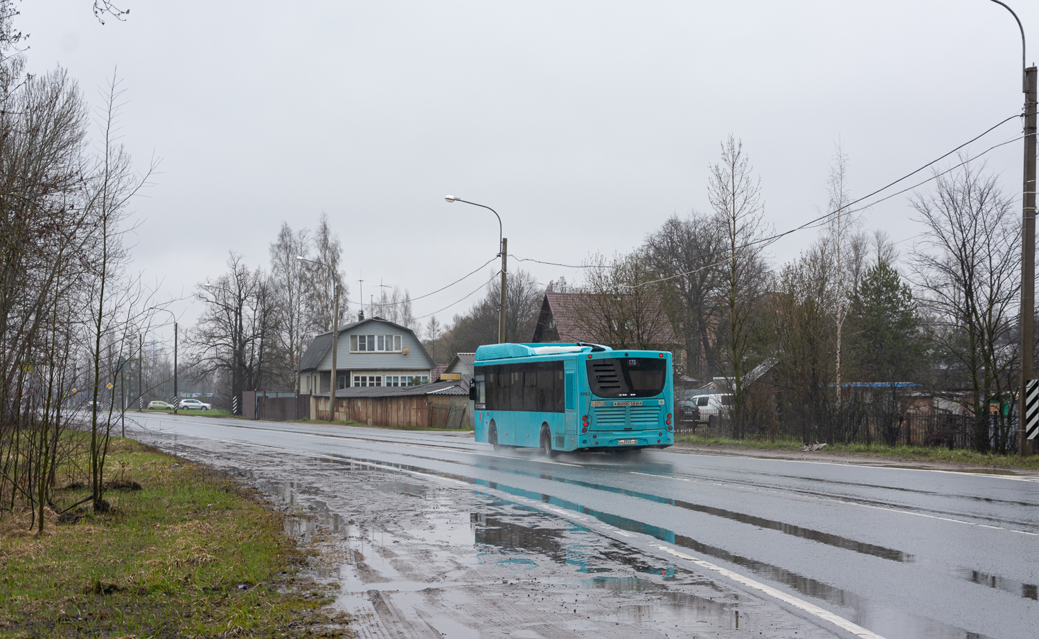 Saint Petersburg, Volgabus-5270.G2 (CNG) # 5983
