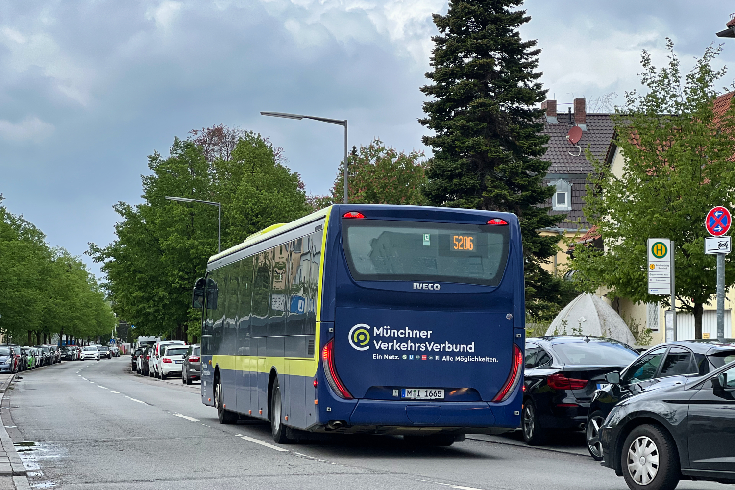 Weißenburg in Bayern, IVECO Crossway LE City 12M №: M-I 1665