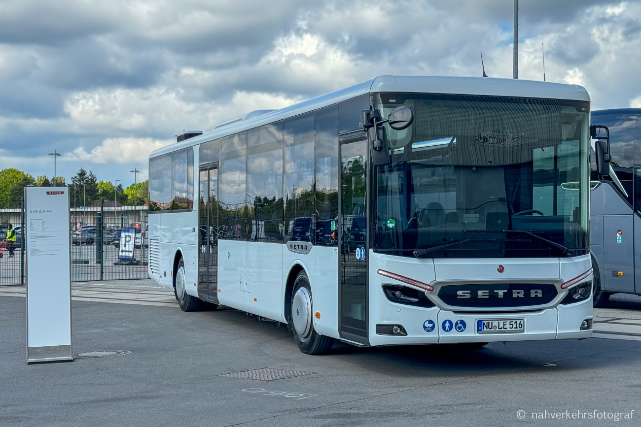 Neu-Ulm, Setra S516LE hybrid Nr. NU-LE 516