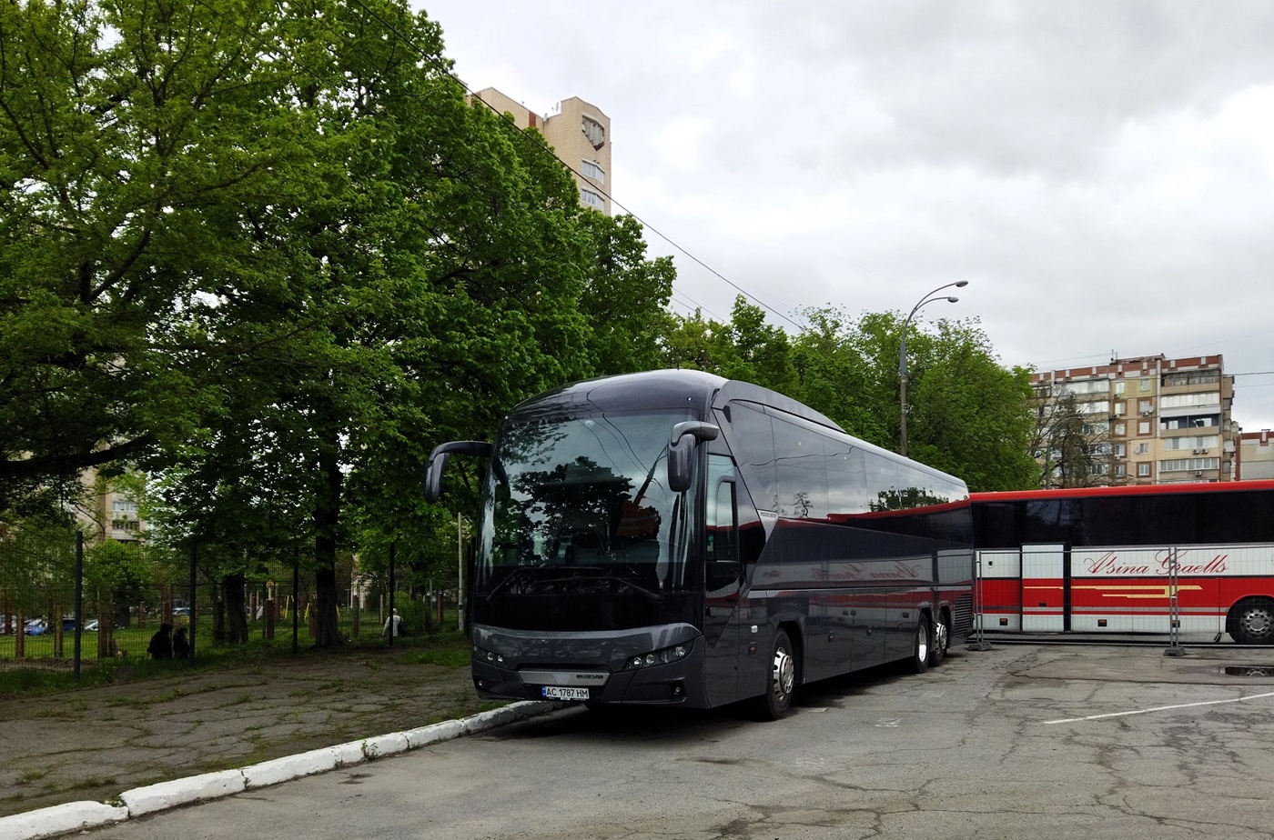 Kyiv, Neoplan N2216/3SHDL Tourliner SHDL № АС 1787 НМ