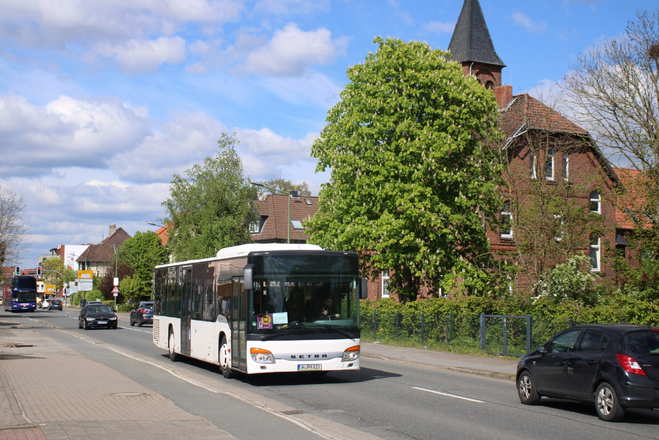 Hannover, Setra S416NF Nr. H-PM 823