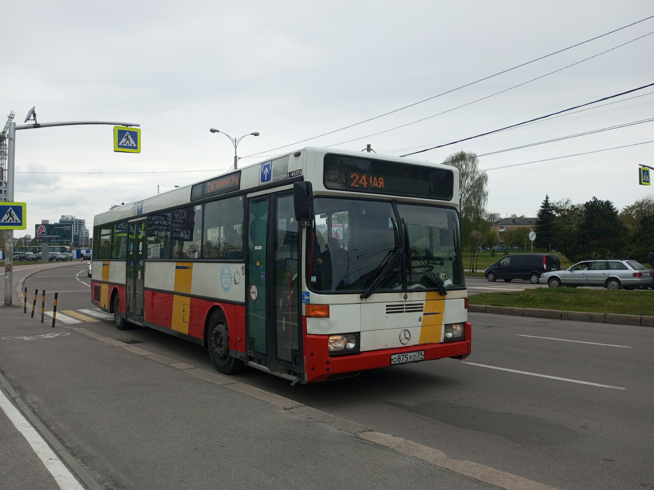 Kaliningrad, Mercedes-Benz O405 nr. О 875 УО 39