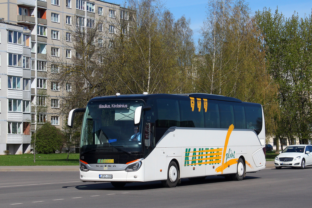 Kaunas, Setra S516HD/2 No. 458