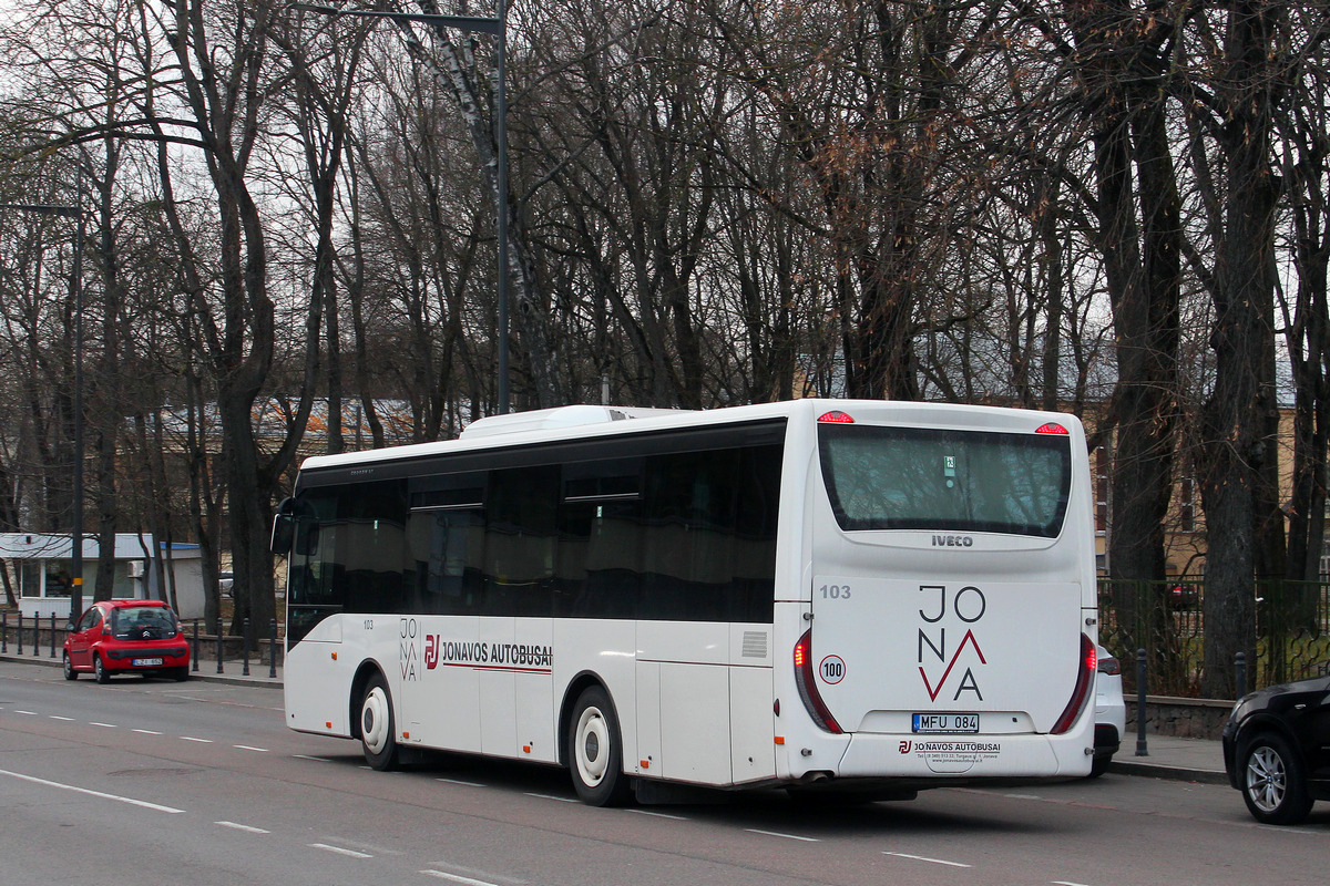Jonava, IVECO Crossway LE Line 10.8M № 103