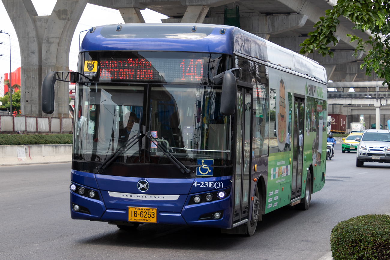 Bangkok, Nex-Minebus XML6115JEV # 4-23E(03)
