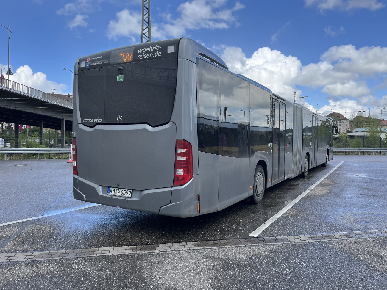 Karlsruhe, Mercedes-Benz Citaro C2 GÜ # KA-W 6099