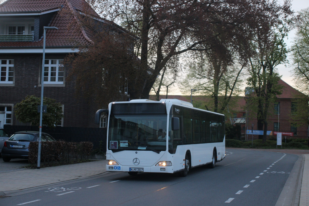 Hannover, Mercedes-Benz O530 Citaro # 817