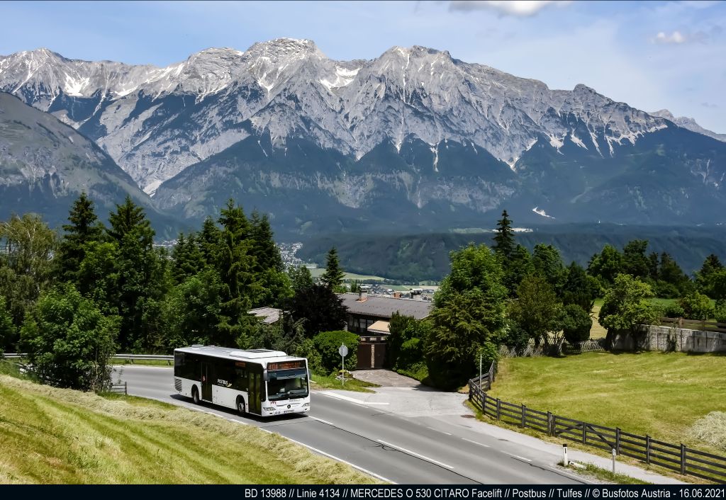 Innsbruck, Mercedes-Benz O530 Citaro Facelift # 13988