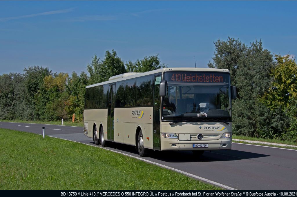 Linz, Mercedes-Benz O550 Integro L II # 13750