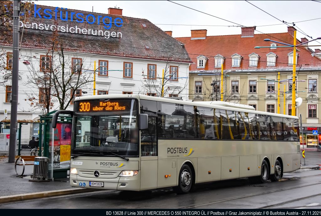 Graz, Mercedes-Benz O550 Integro L II # 13628