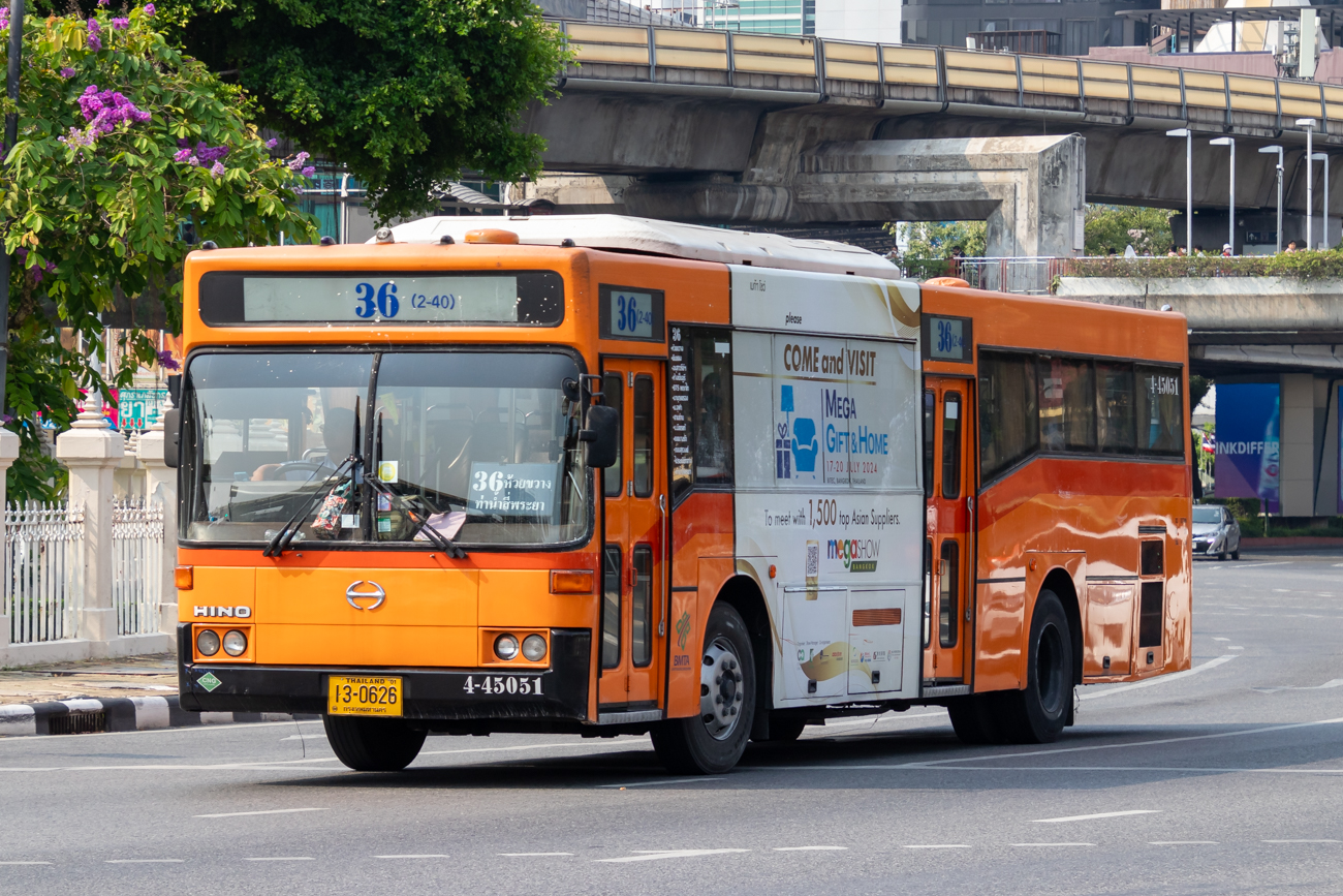 Bangkok, Thonburi Bus Body # 4-45051