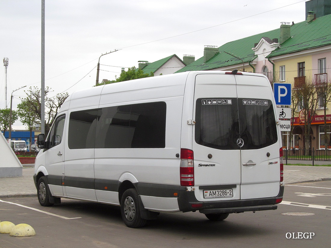 Vitebsk, Mercedes-Benz Sprinter 315CDI # АМ 3286-2
