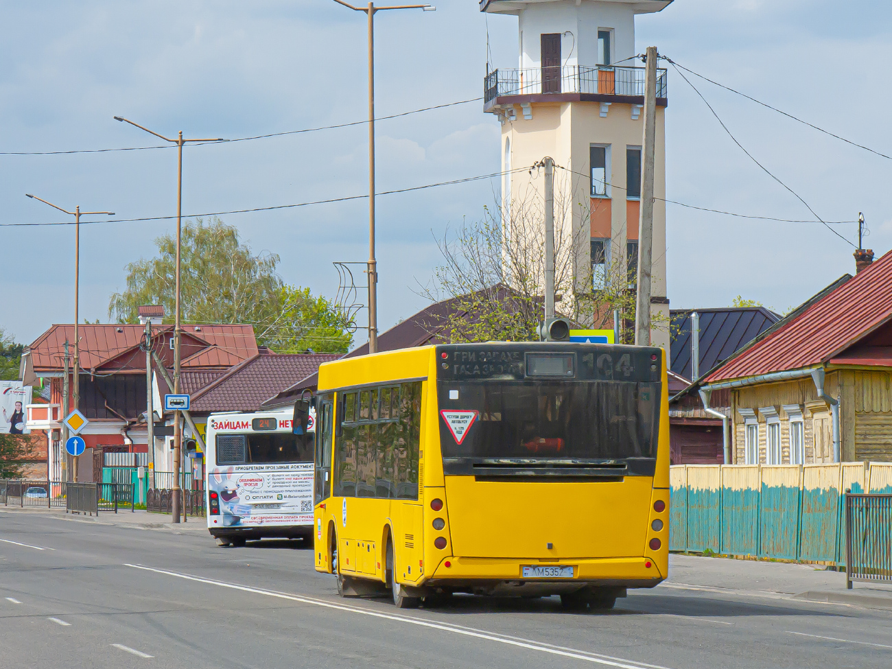 Барановичи, МАЗ-226.086 № 21930