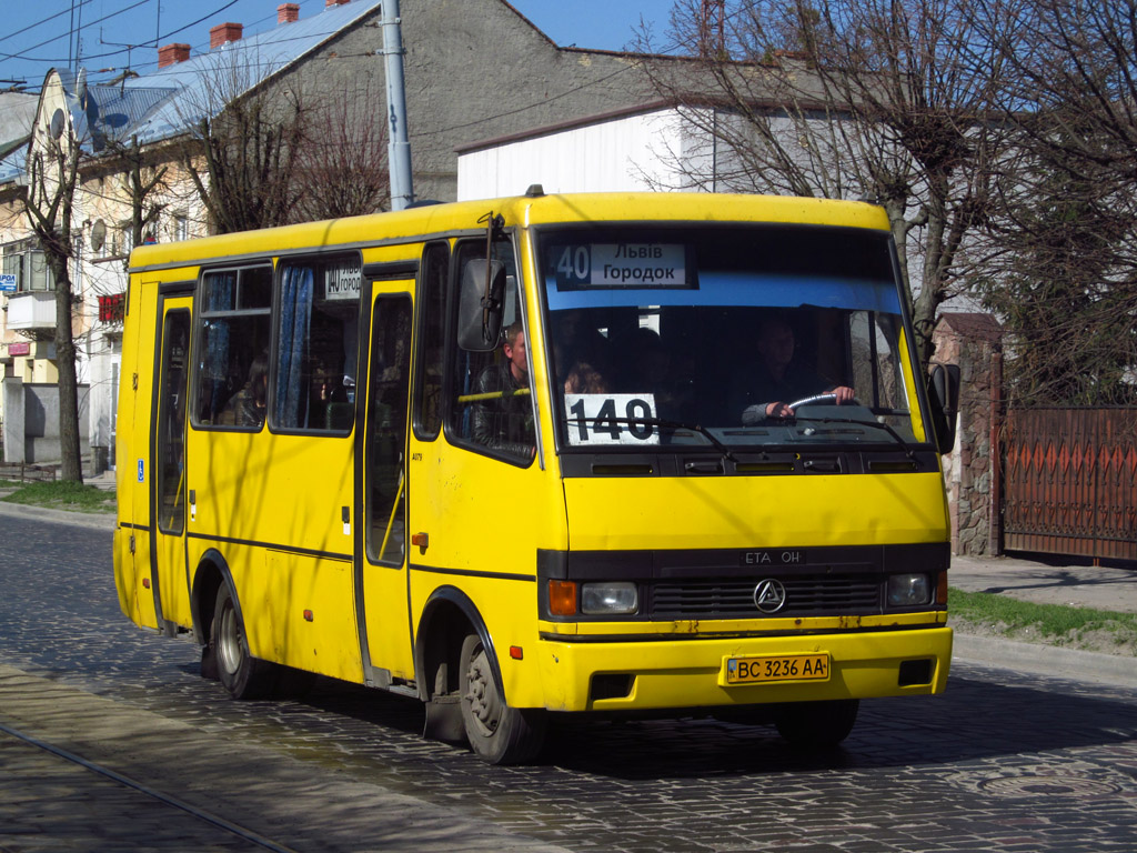 Lviv, БАЗ-А079.45 "Подснежник" # ВС 3236 АА