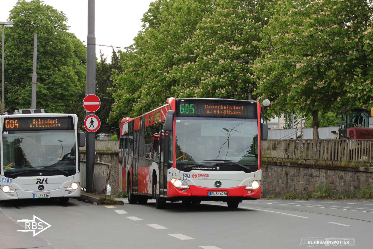 Bonn, Mercedes-Benz Citaro C2 # 1313