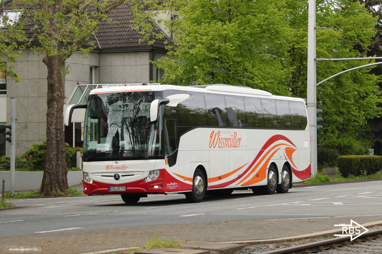 Erbach (Odenwald), Mercedes-Benz Tourismo 17RHD-III L # ERB-CR 774