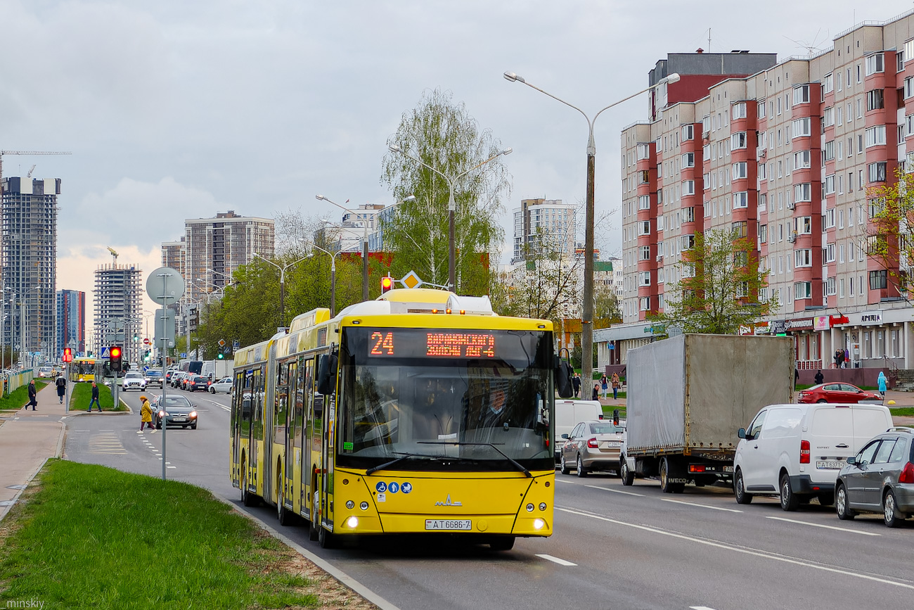 Minsk, MAZ-215.069 č. 034649
