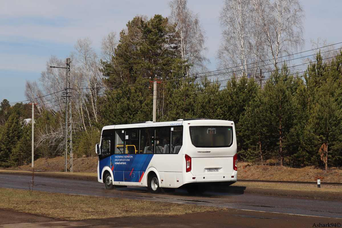 Zheleznogorsk (Krasnoyarskiy krai), ПАЗ-320405-04 "Vector Next" # С 802 ТК 124