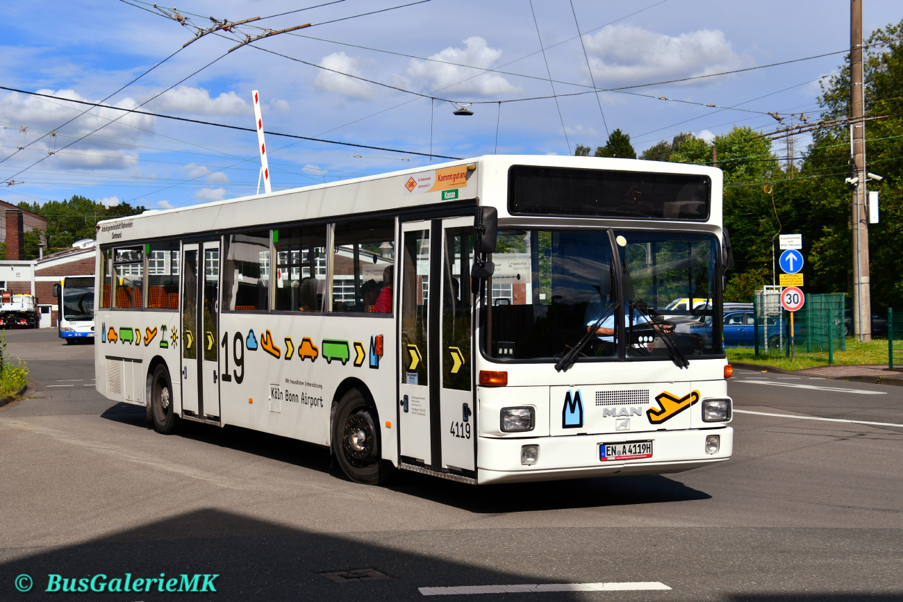 Dortmund, MAN SL202 # 4119