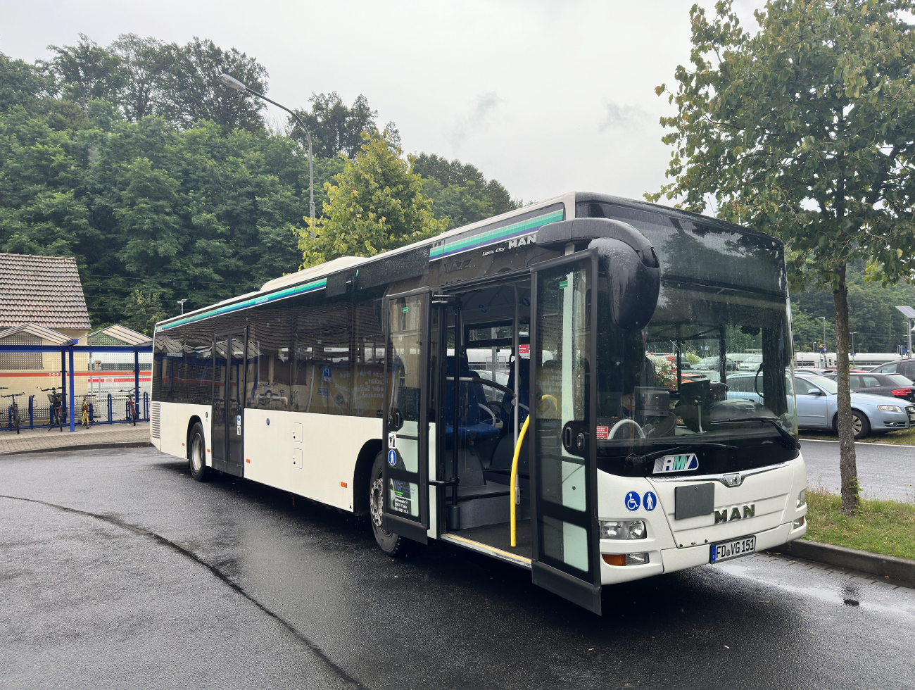 Fulda, MAN A20 Lion's City Ü NÜ283 # FD-VG 151