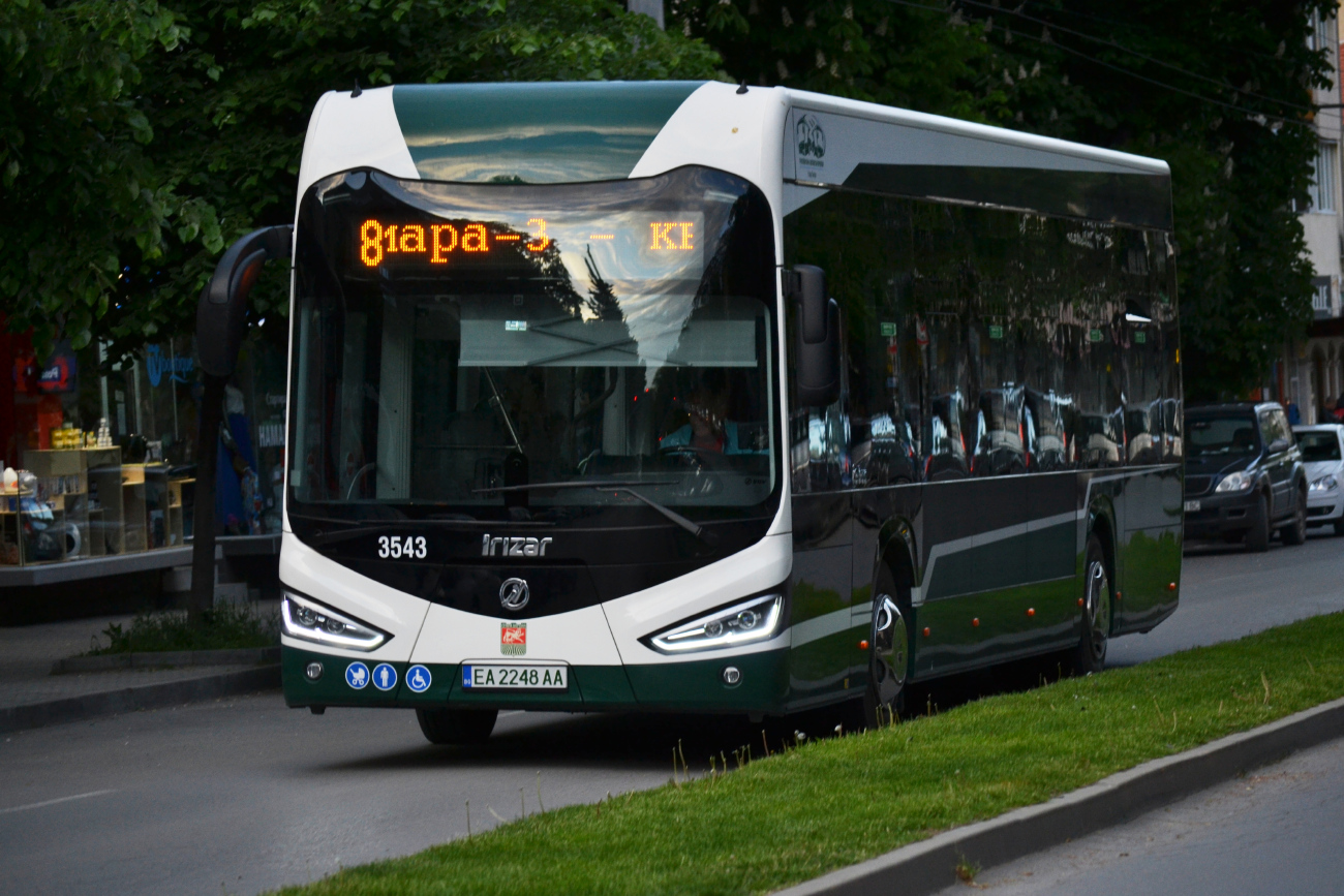 Stara Zagora, Irizar ie bus 12m # 3548