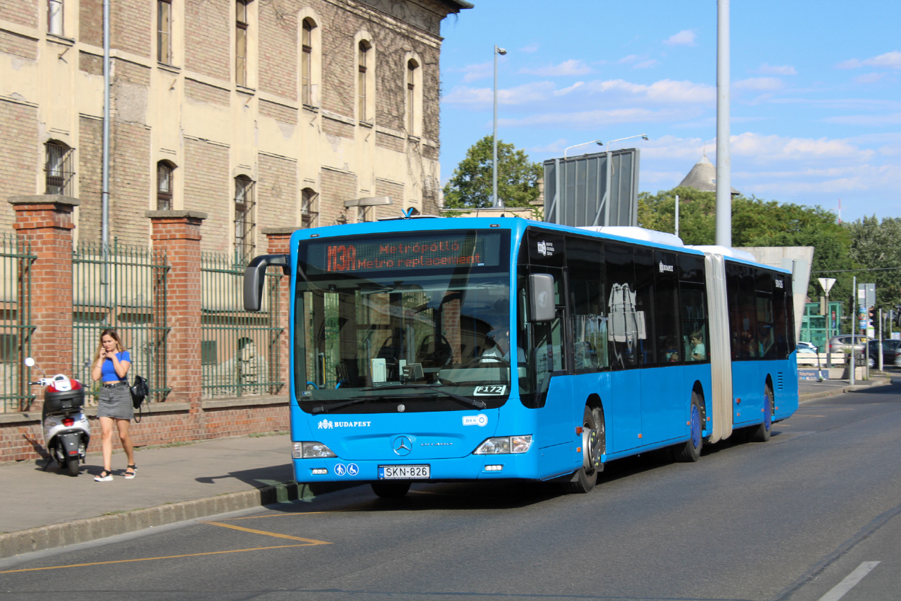 Budapest, Mercedes-Benz O530 Citaro Facelift G # SKN-826