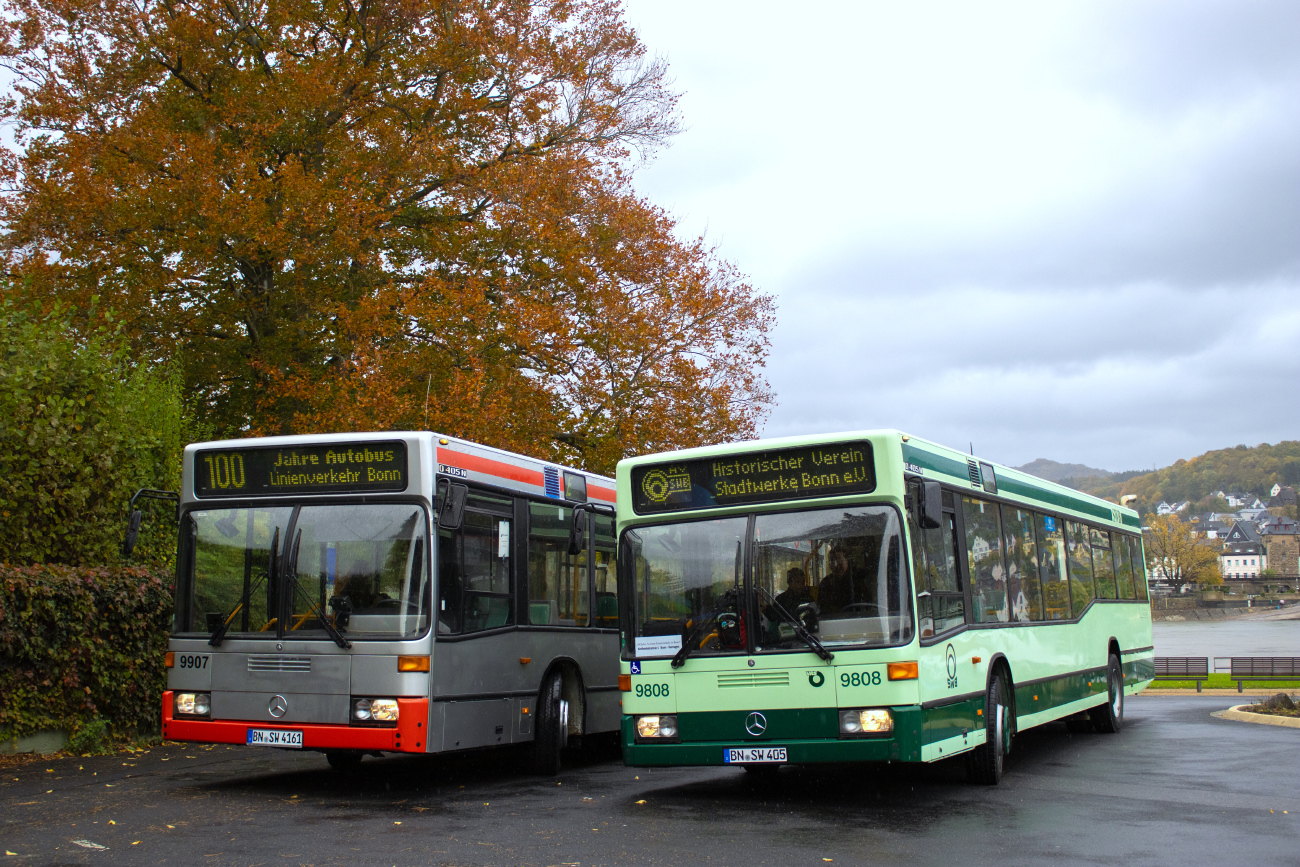 Bonn, Mercedes-Benz O405N2 # 9907; Bonn, Mercedes-Benz O405N2 # 9808