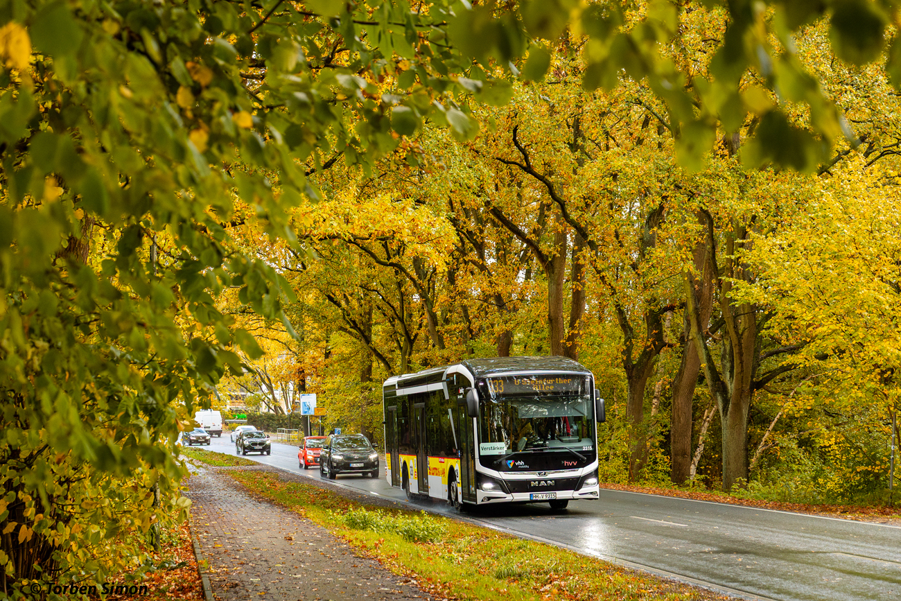 Hamburg, MAN 12E Lion's City NL326 # 2315