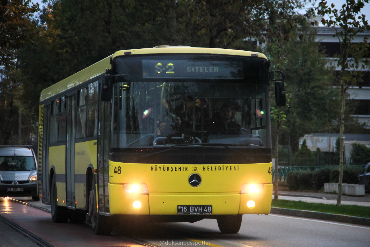 Bursa, Mercedes-Benz O345 Conecto I C # 48