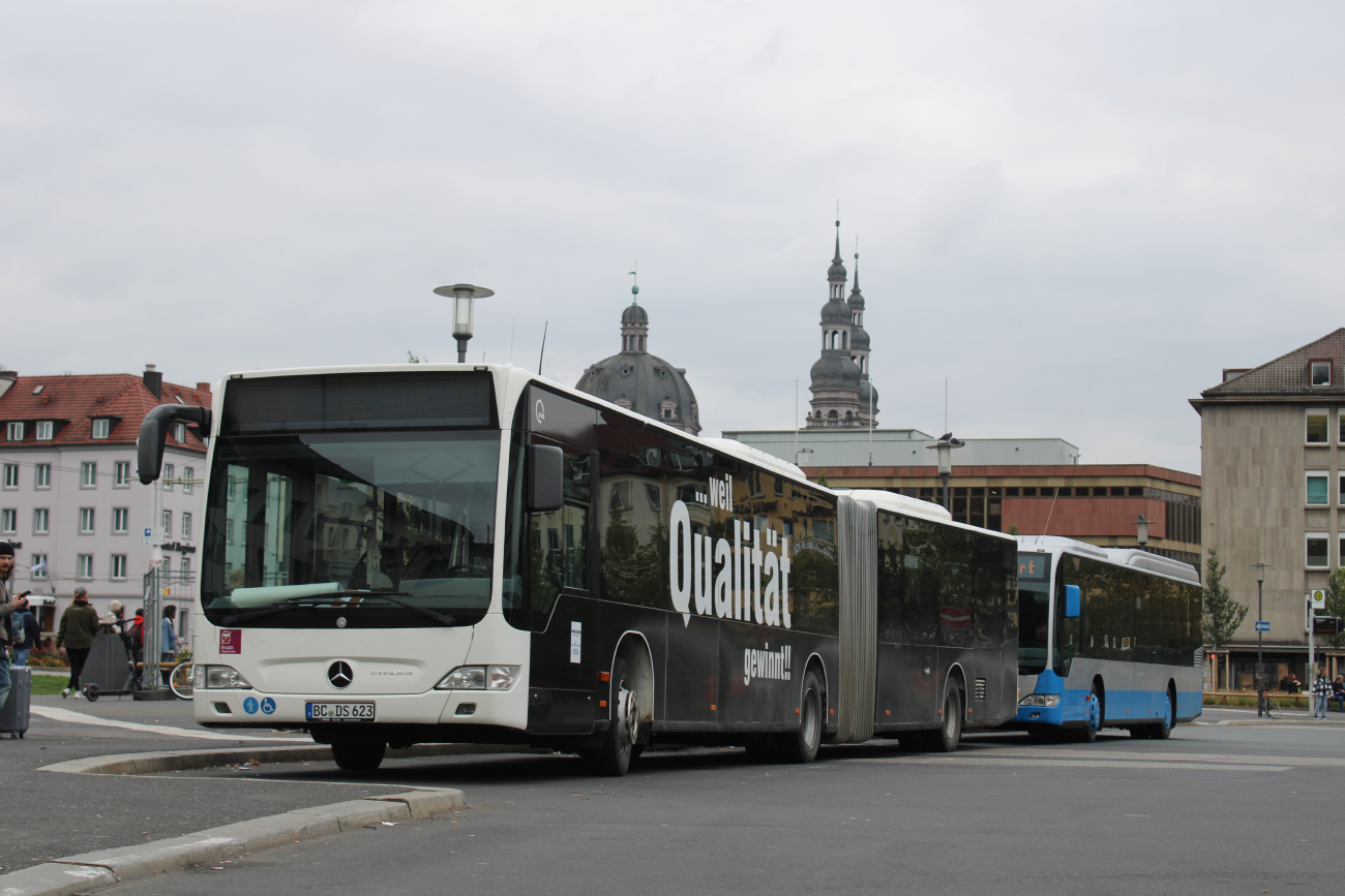 Biberach an der Riß, Mercedes-Benz O530 Citaro Facelift G # BC-DS 623