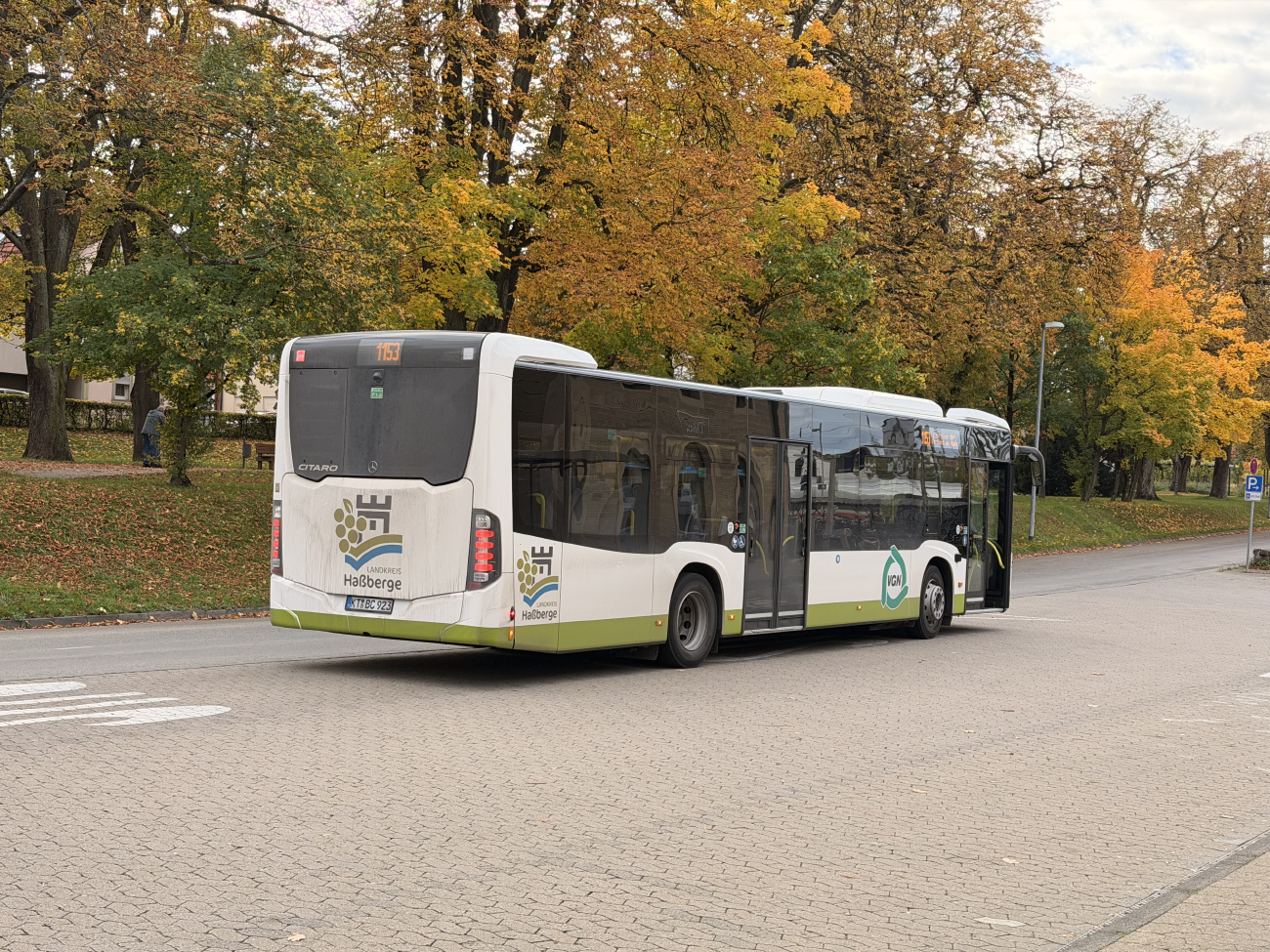 Kitzingen, Mercedes-Benz Citaro C2 # KT-BC 923; Haßfurt — Linienbündel 1 — VU BusClassic