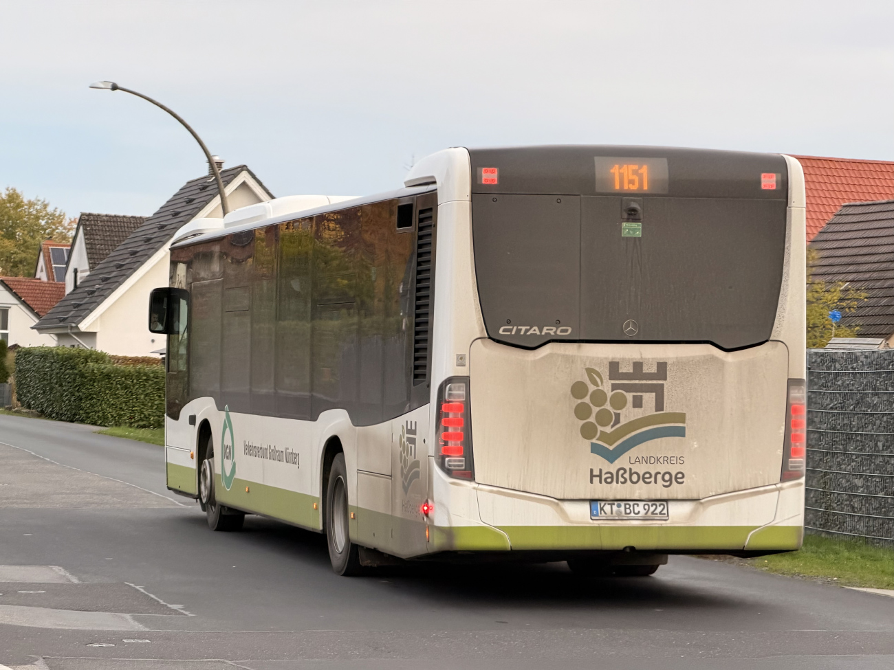 Kitzingen, Mercedes-Benz Citaro C2 # KT-BC 922; Haßfurt — Linienbündel 1 — VU BusClassic
