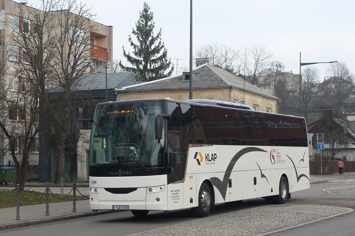 Klaipėda, Van Hool EX16M # 199
