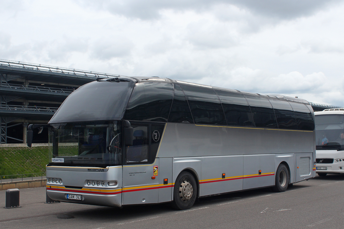 Panevėžys, Neoplan N516SHD Starliner # GAM 343