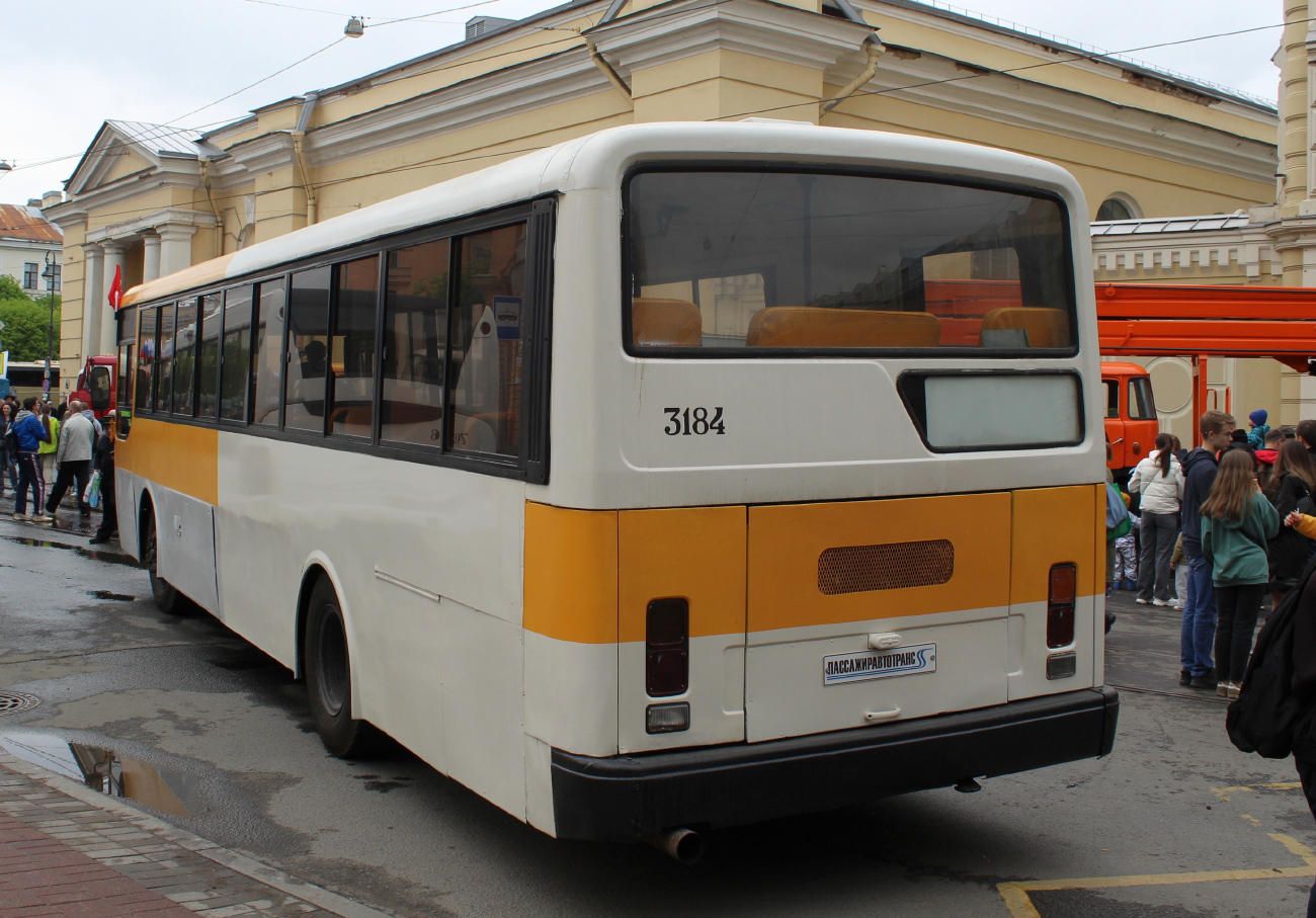 Saint Petersburg, Hyundai AeroCity 540 # В 749 КВ 98; Saint Petersburg — VI International Transport Festival "SPbTransportFest-2025"