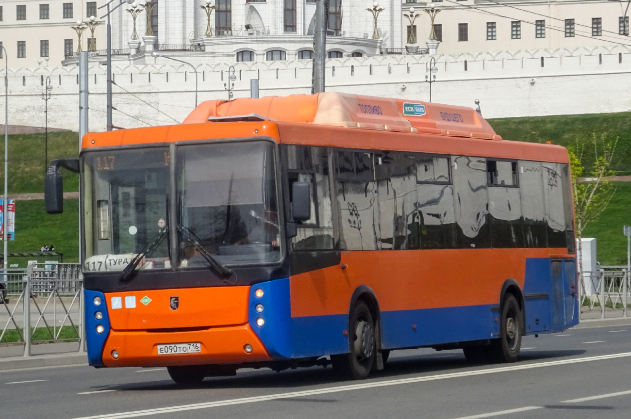 Zelenodlsk, NefAZ-5299-30-51 (5299UN) № Е 090 ТО 716