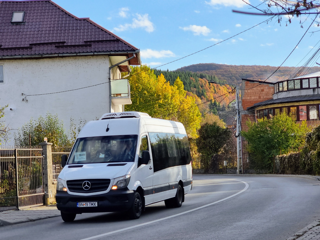 Bistriţa, Cento Bus № BN 19 TMX