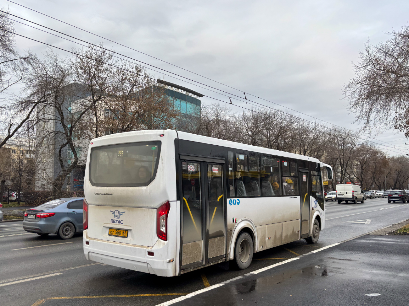 Ekaterinburg, PAZ-320415-04 "Vector Next" (FD, FS) # КУ 580 66