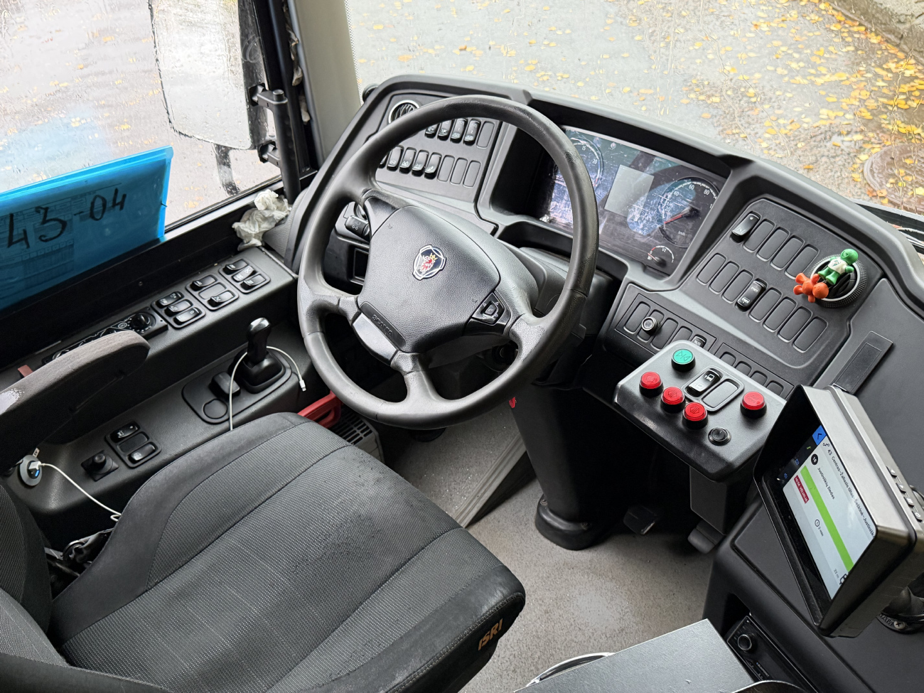 Vilnius, Scania Citywide LFA # V8035