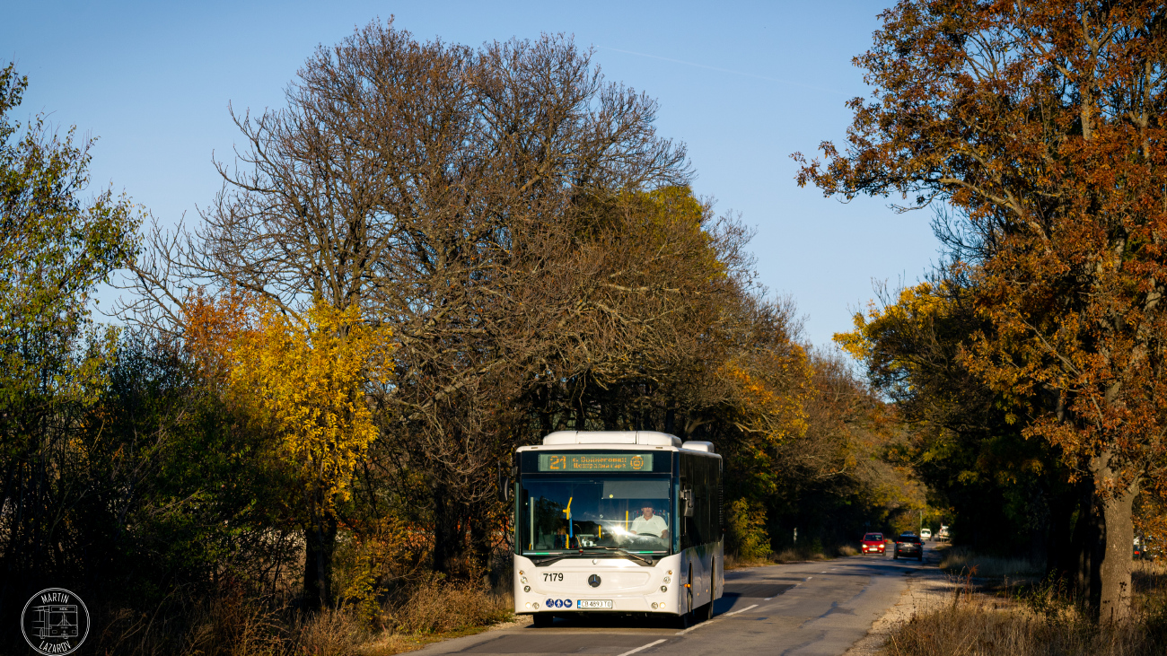 Sofia, Mercedes-Benz Conecto III # 7179
