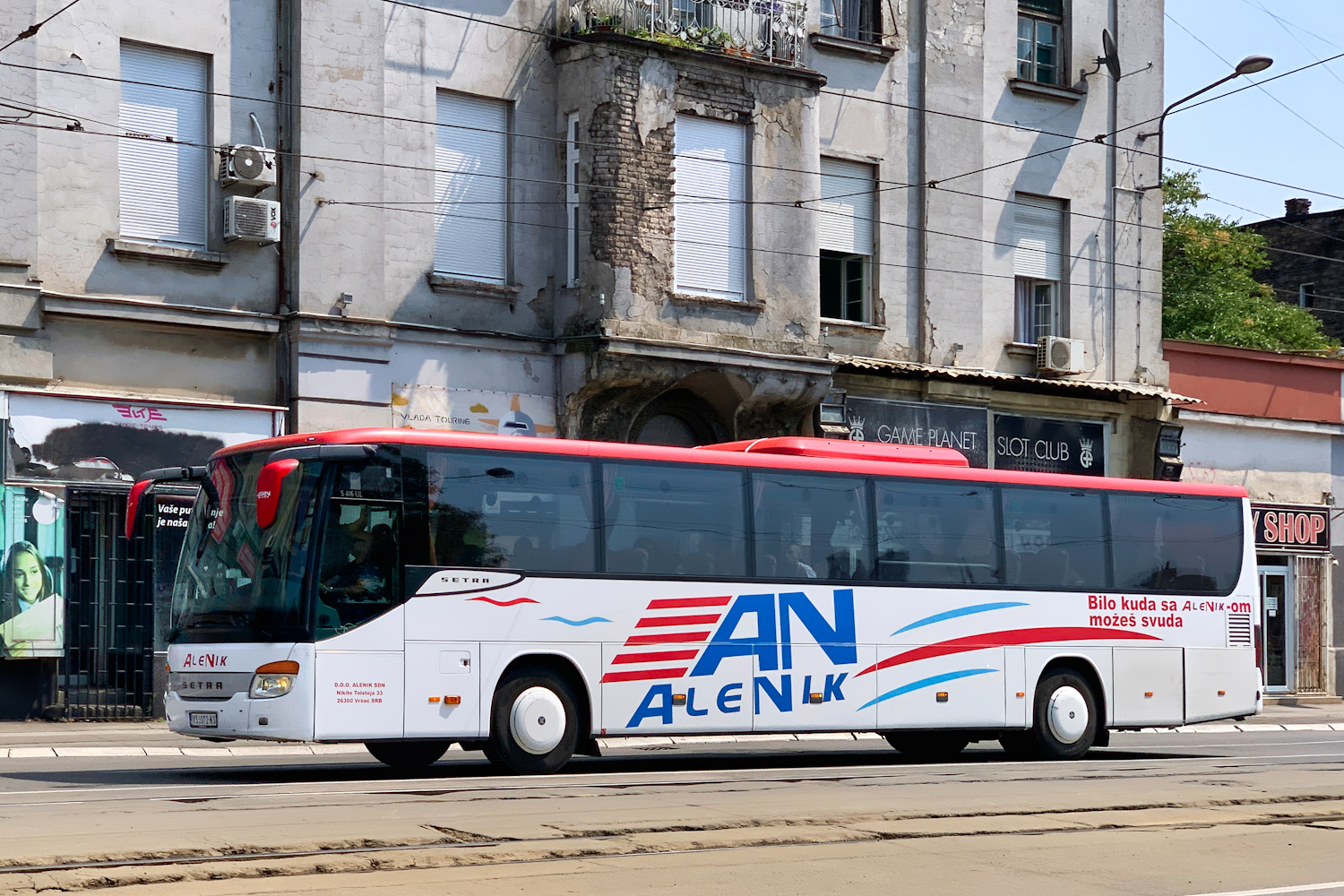 Vršac, Setra S416UL-GT # VŠ 072-NS
