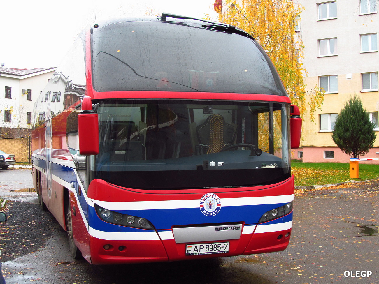 Minsk, Neoplan P16 N1218HDL Cityliner # АР 8985-7
