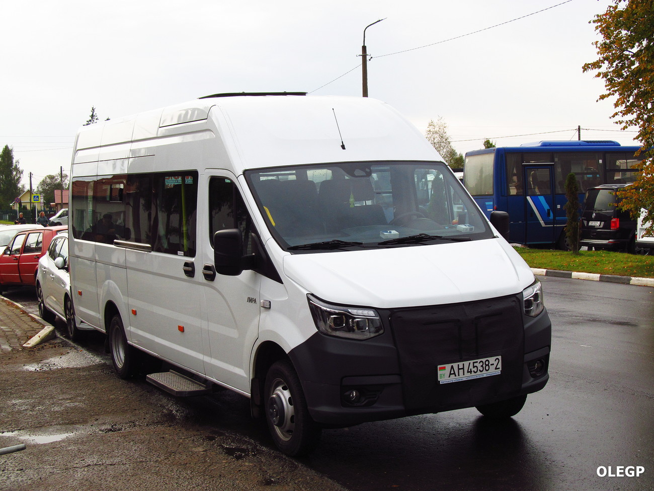 Vitebsk, MAZ-281.120 "Lira" # АН 4538-2